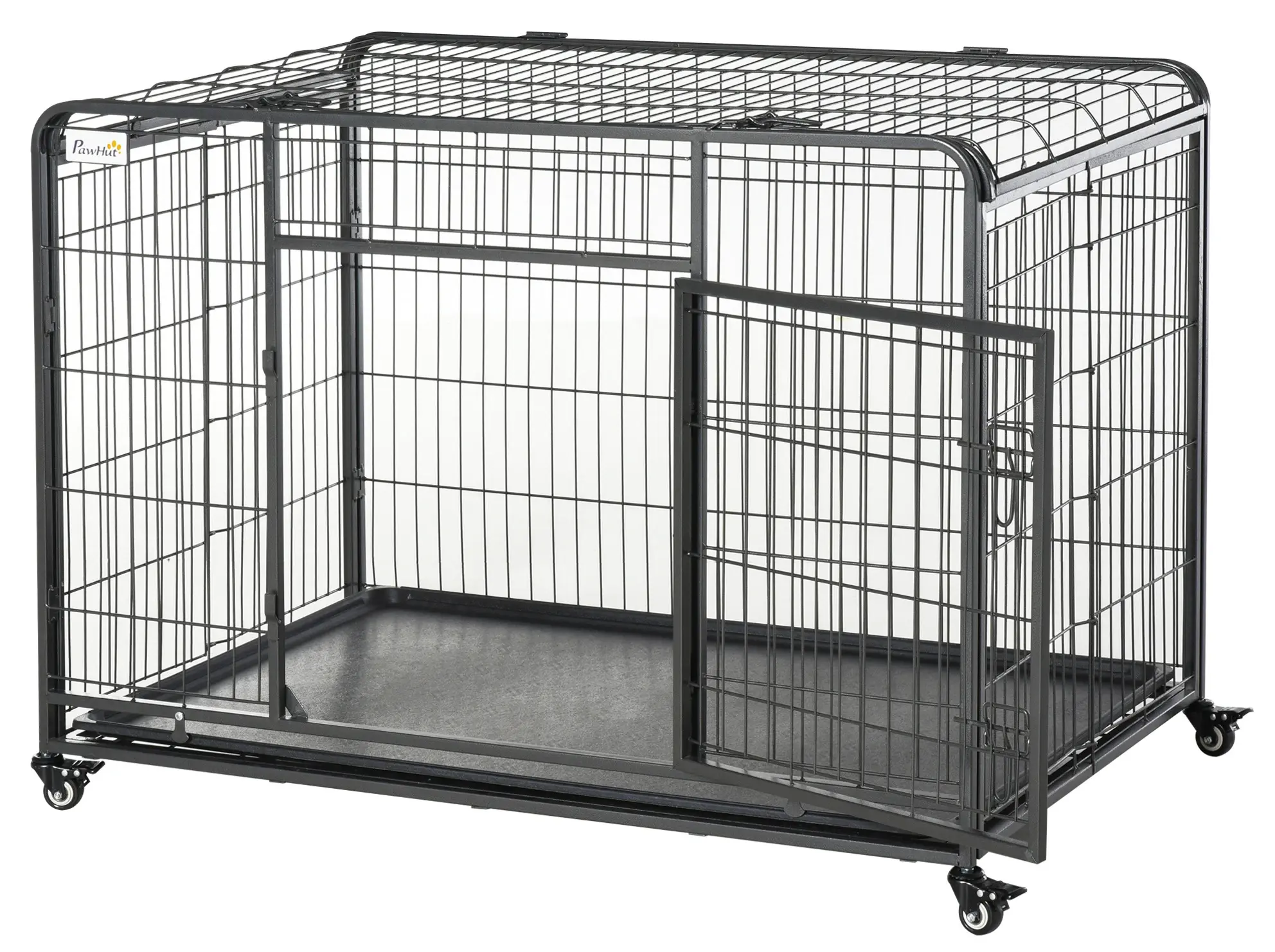 Клетка для собак PawHut D02-052V02 (Black) - 2