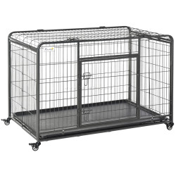 Cusca pentru caini PawHut D02-052V02 (Black)