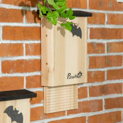 Комплект домиков для летучих мышей PawHut D51-347V00ND 3pcs (Natural) Thumb