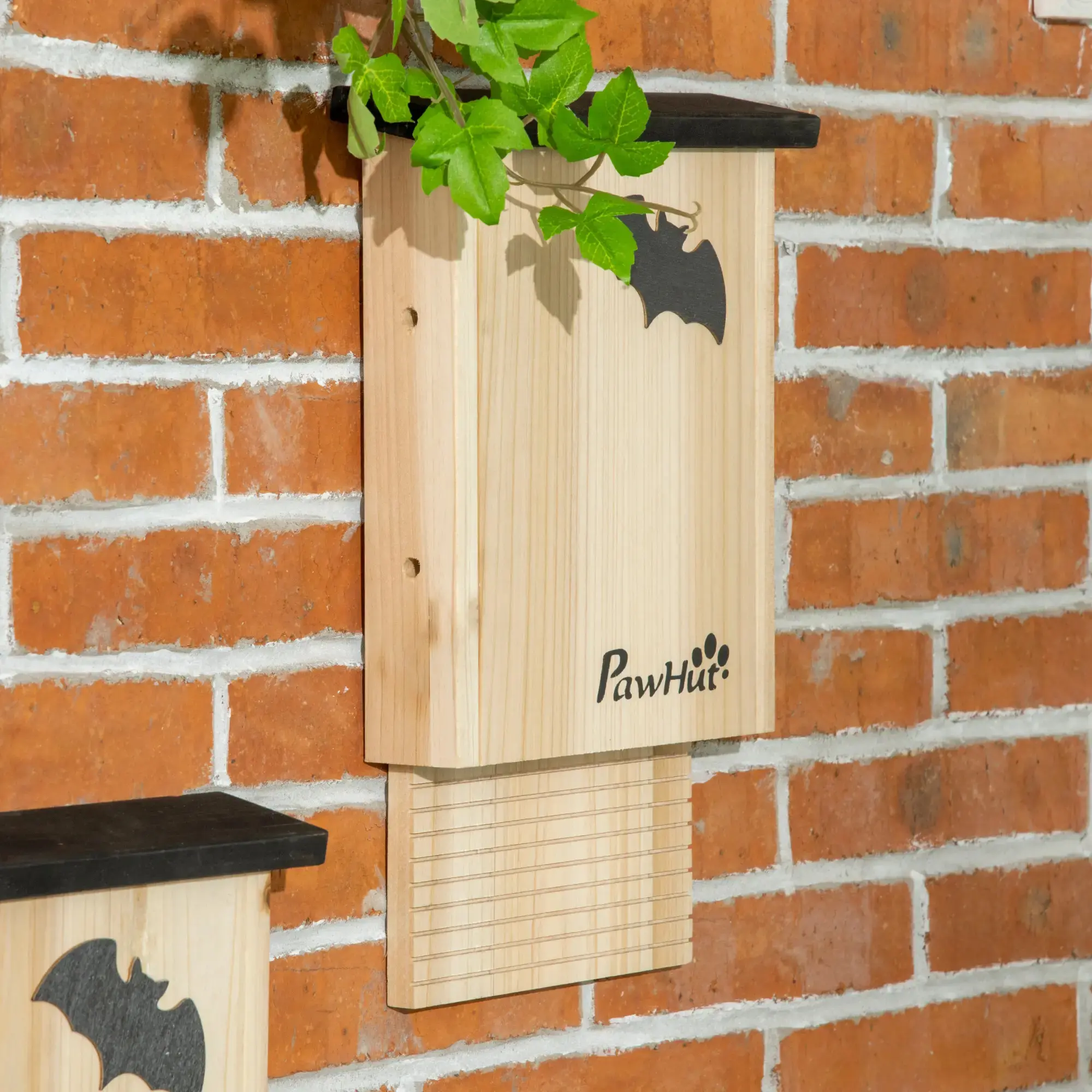 Комплект домиков для летучих мышей PawHut D51-347V00ND 3pcs (Natural) - 4