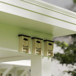 Set casute pentru lilieci PawHut D51-470V00ND (Natural) Thumb