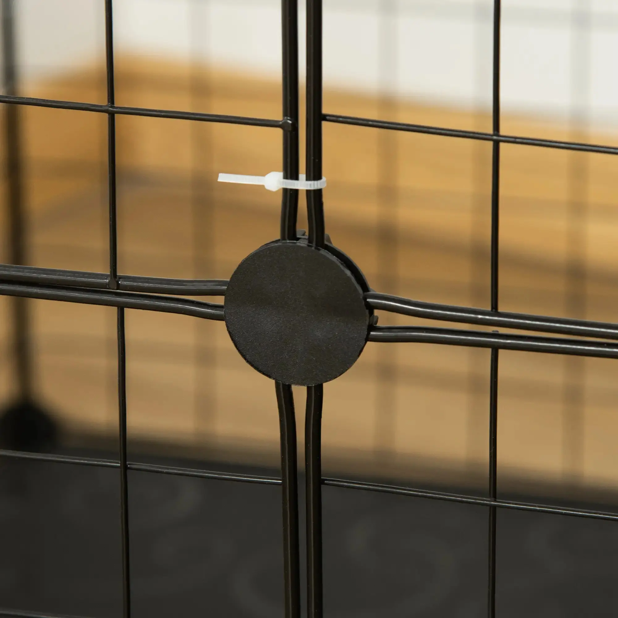 Модульный вольер для мелких животных PawHut D51-216 (Black) - 4