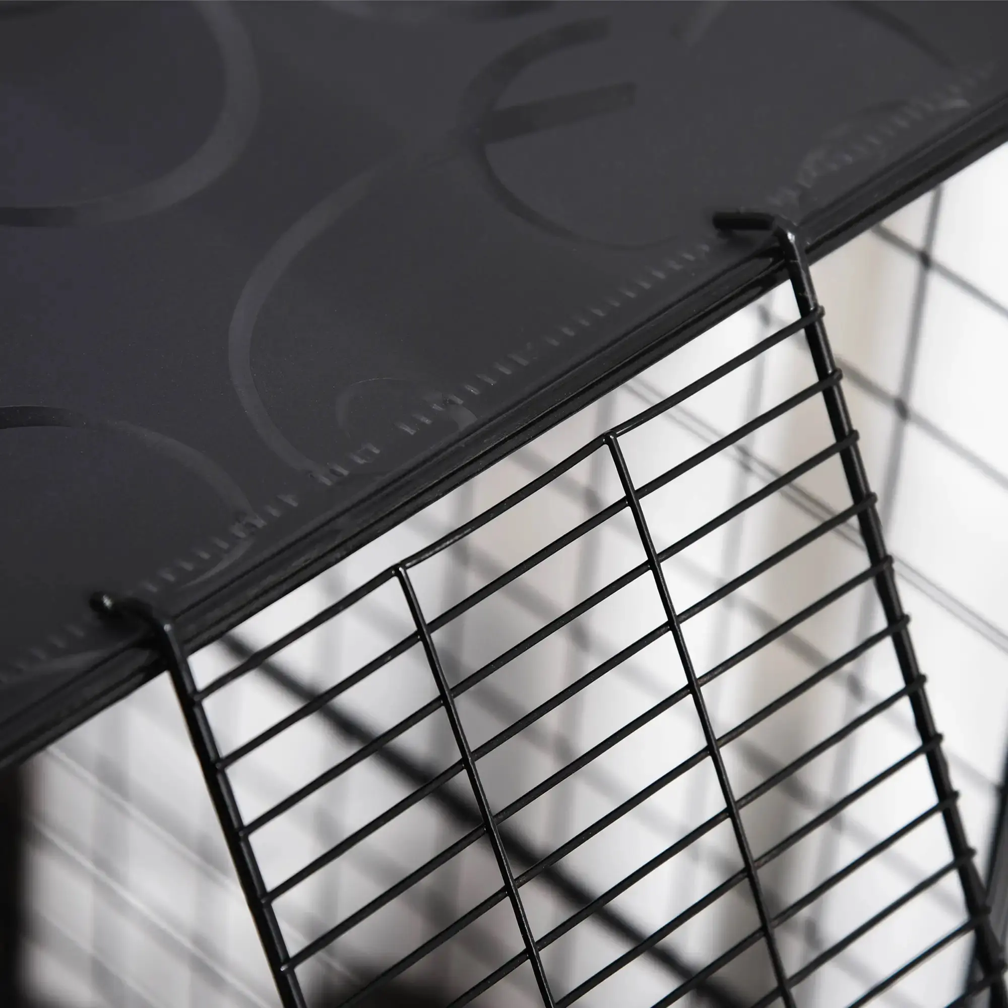 Модульный вольер для мелких животных PawHut D51-216 (Black) - 5