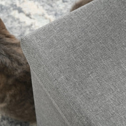 Casuta pliabila pentru pisici PawHut D30-633V00GY (Grey) Thumb