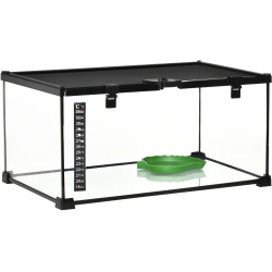 Террариум для рептилий PawHut D40-015V01 (Black) Thumb