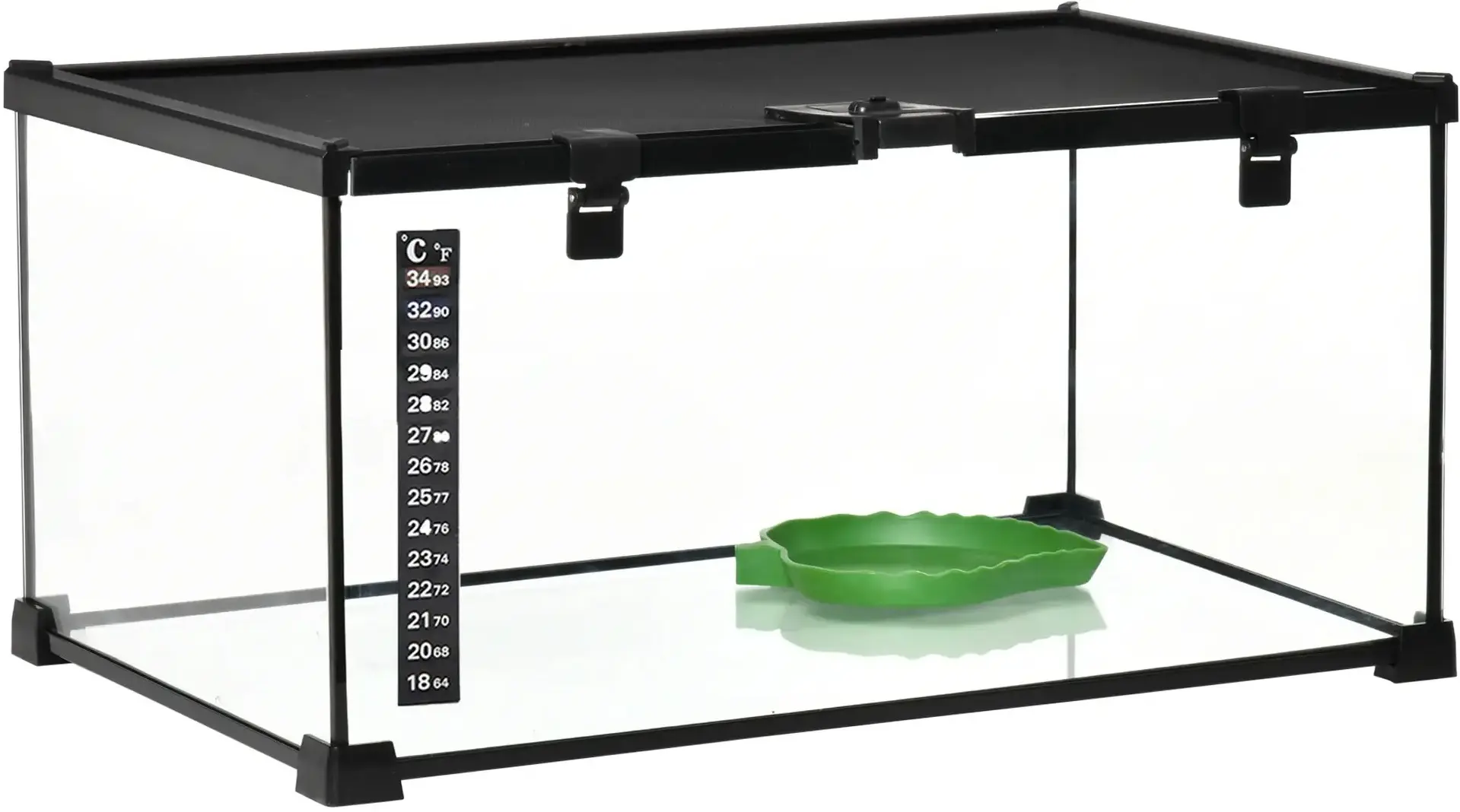 Террариум для рептилий PawHut D40-015V01 (Black) - 2