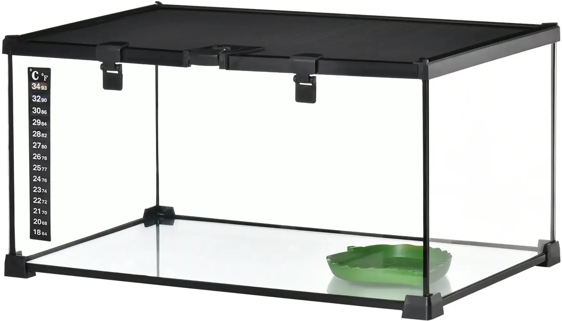 Террариум для рептилий PawHut D40-015V01 (Black)