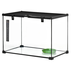 Terariu pentru reptile PawHut D40-015V02 (Black) Thumb