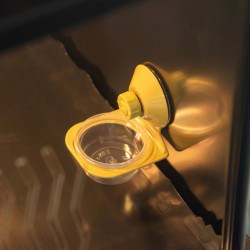 Terariu pentru reptile PawHut D40-017V90 (Black) Thumb