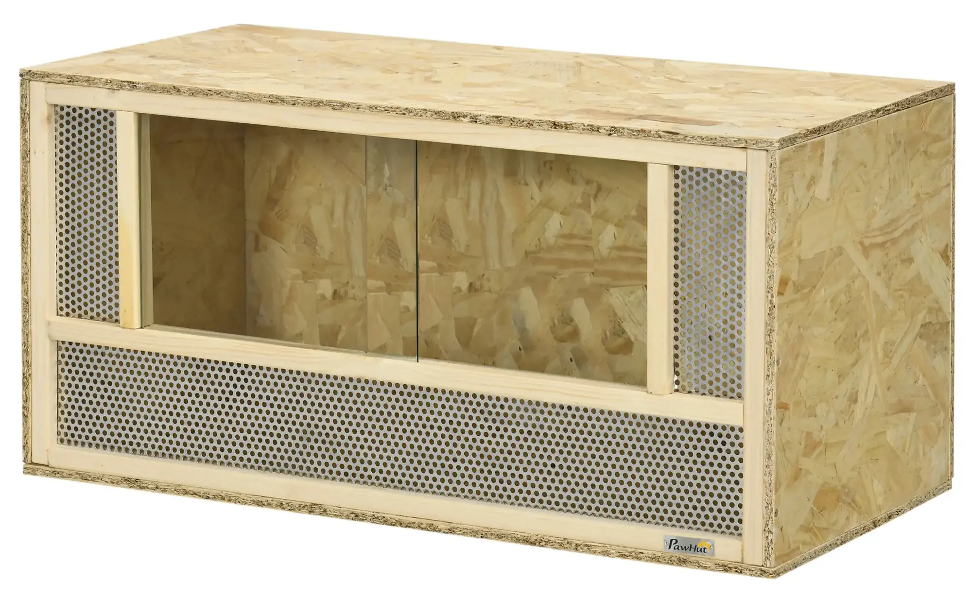 Terariu pentru reptile PawHut D40-027V00ND (Natural) - 2