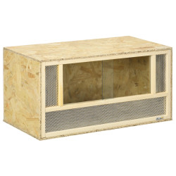 Terariu pentru reptile PawHut D40-027V00ND (Natural) Thumb