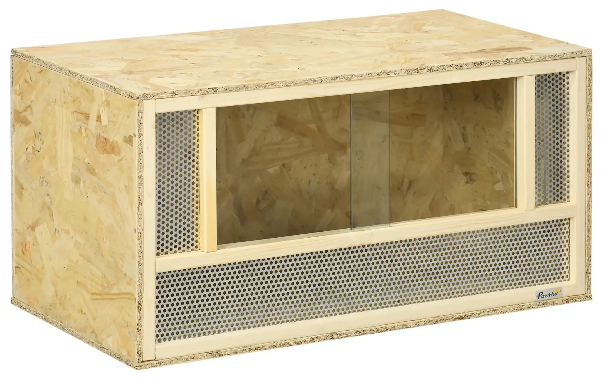 Terariu pentru reptile PawHut D40-027V00ND (Natural) - 3