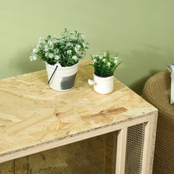 Terariu pentru reptile PawHut D40-027V00ND (Natural) Thumb