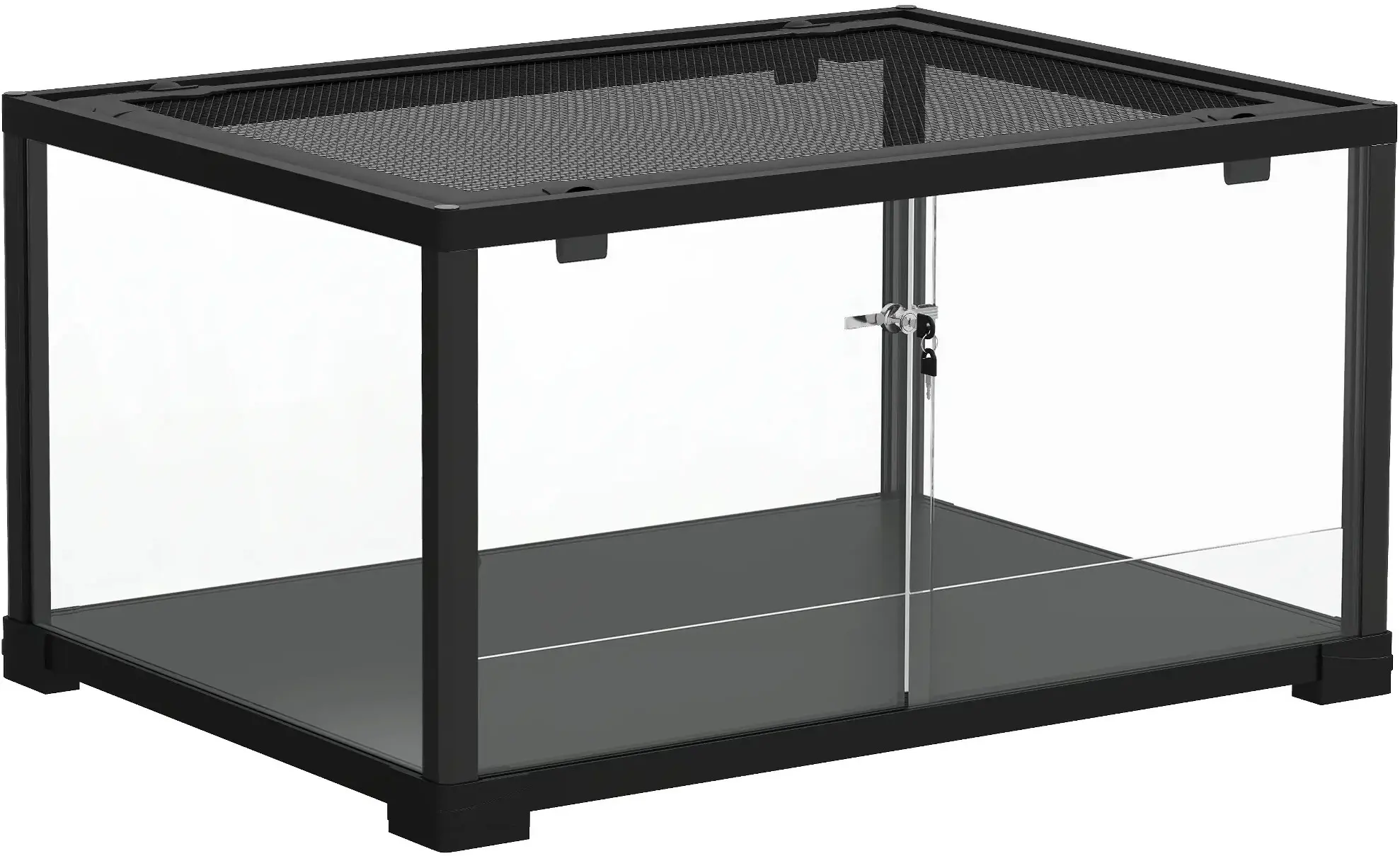 Террариум для рептилий PawHut D40-058V00BK (Black) - 2