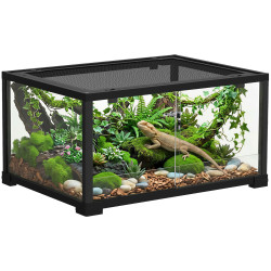 Террариум для рептилий PawHut D40-058V00BK (Black) Thumb