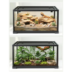Террариум для рептилий PawHut D40-058V00BK (Black) Thumb