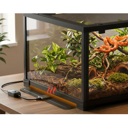 Террариум для рептилий PawHut D40-058V00BK (Black) Thumb