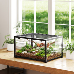 Террариум для рептилий PawHut D40-058V00BK (Black) Thumb