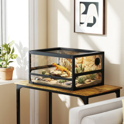 Террариум для рептилий PawHut D40-060V00BK (Black) Thumb