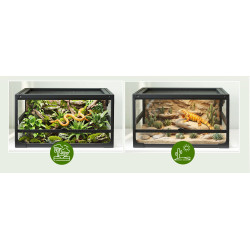 Террариум для рептилий PawHut D40-060V00BK (Black) Thumb
