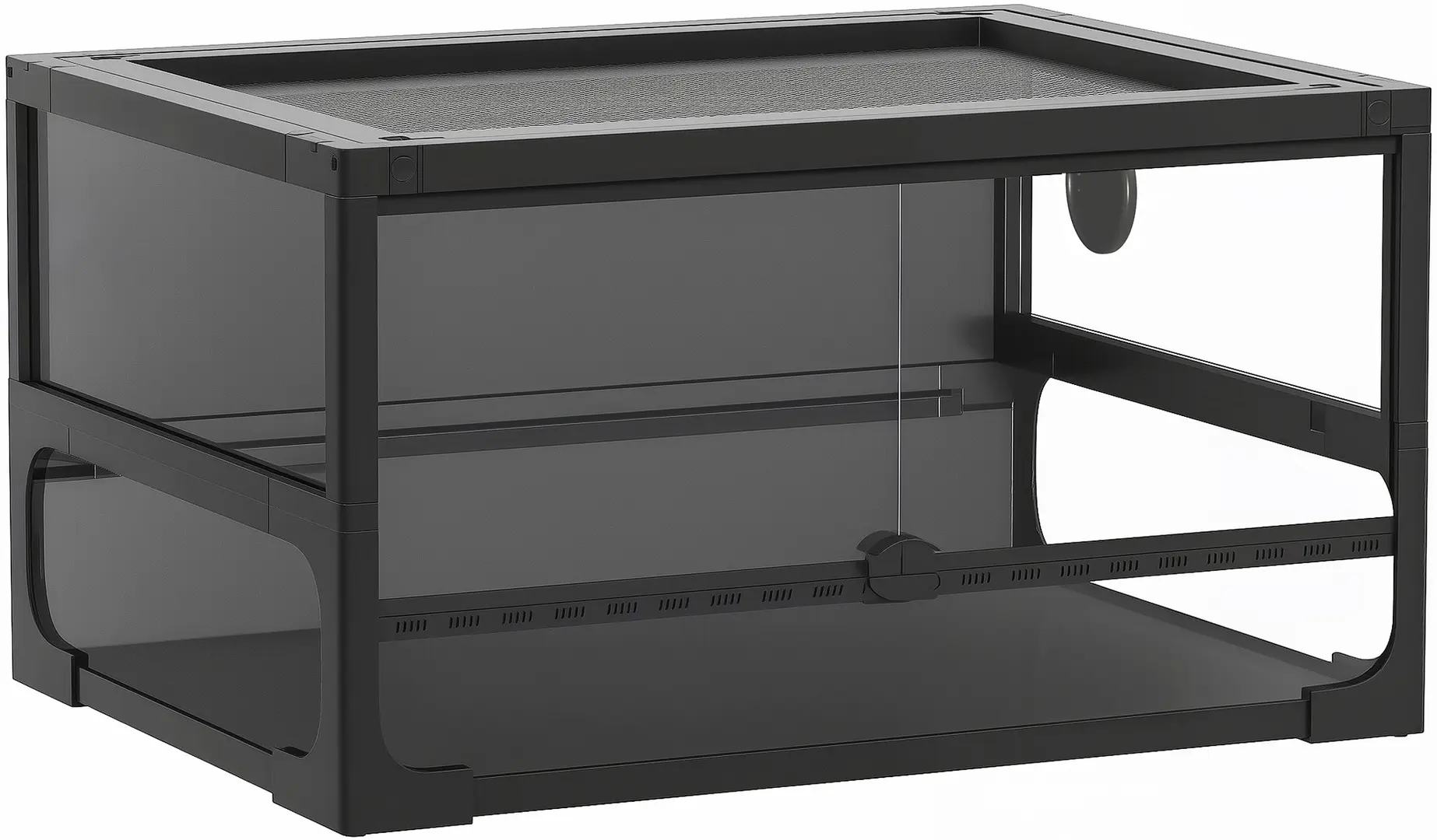 Террариум для рептилий PawHut D40-060V00BK (Black)