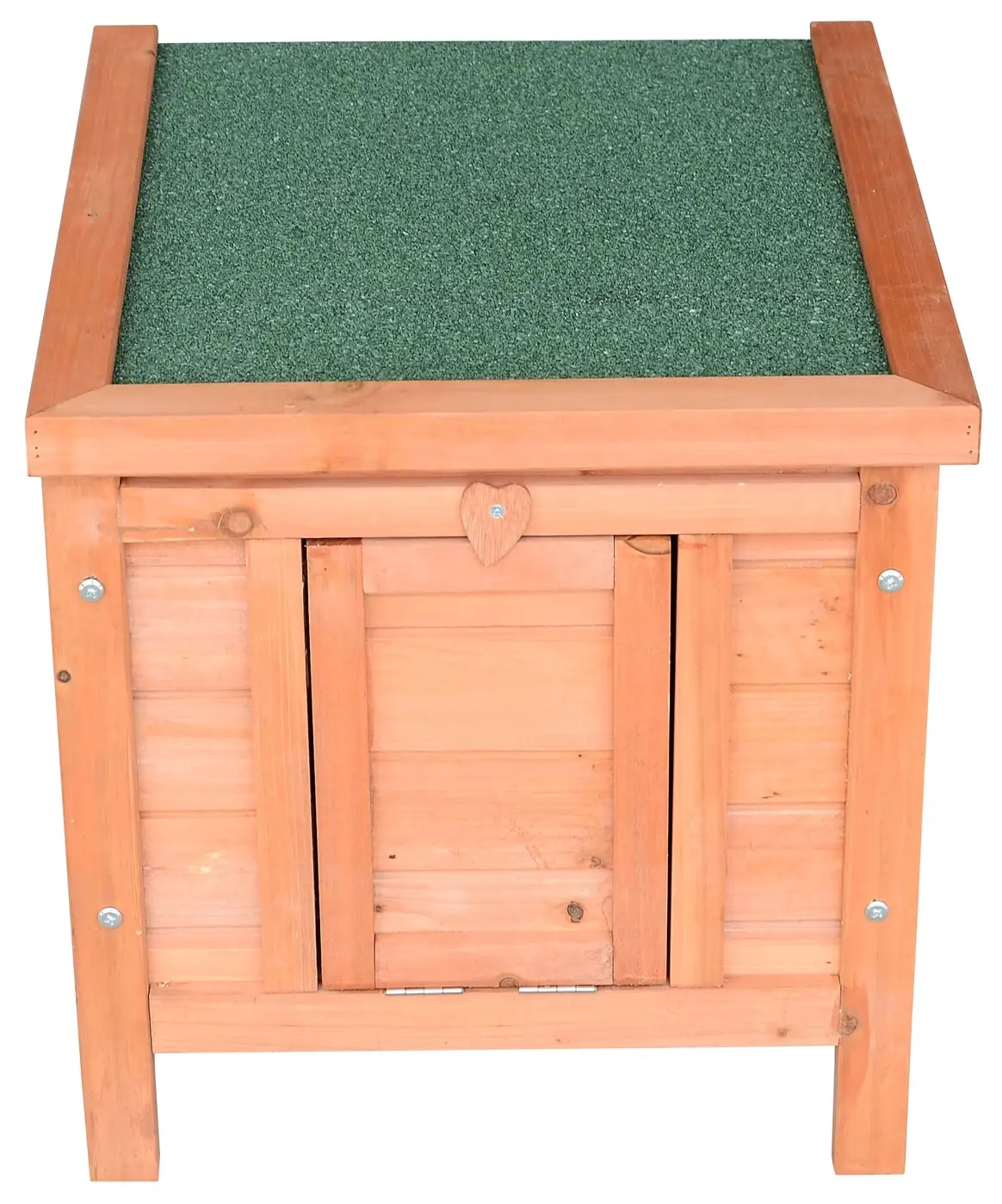 Уличный домик для кошек/мелких животных PawHut D2-0047 (Orange) - 2