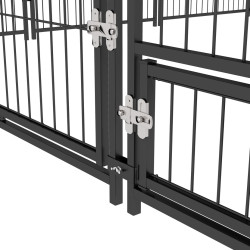 Вольер для собак уличный PawHut D02-057V03CF (Brown/Black) Thumb