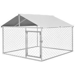 Вольер для собак уличный PawHut D02-178V00SR (Silver) Thumb
