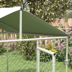 Вольер для собак уличный PawHut D02-178V00SR (Silver) Thumb