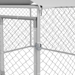 Вольер для собак уличный PawHut D02-178V00SR (Silver) Thumb