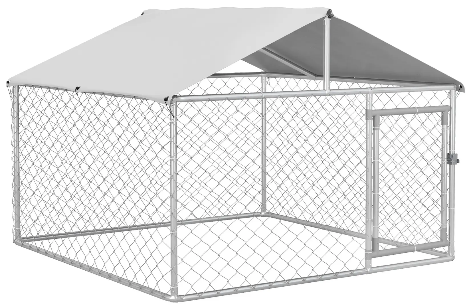 Вольер для собак уличный PawHut D02-178V00SR (Silver)