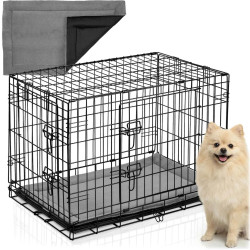 Cusca pentru caini Pethaus PH-200 (Grey/Black) Thumb