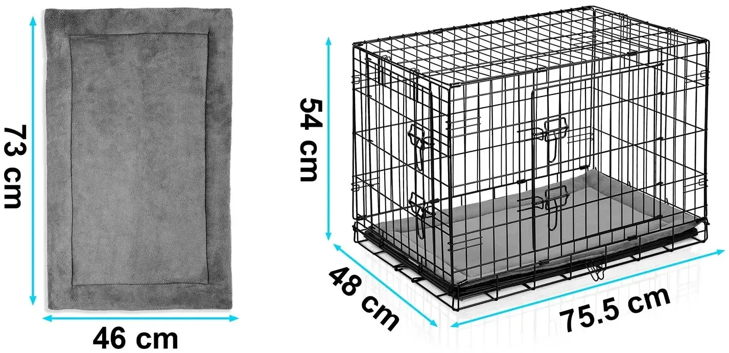 Cusca pentru caini Pethaus PH-200 (Grey/Black) - 3