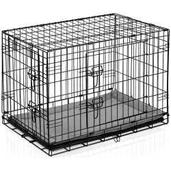 Клетка для собак Pethaus PH-200 (Grey/Black)