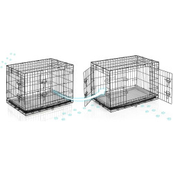 Cusca pentru caini Pethaus PH-200 (Grey/Black) Thumb