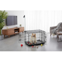 Cusca pentru caini Pethaus PH-200 (Grey/Black) Thumb