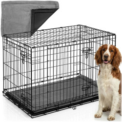 Cusca pentru caini Pethaus PH-201 (Black/Grey) Thumb