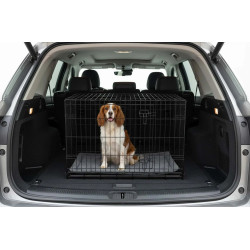 Cusca pentru caini Pethaus PH-201 (Black/Grey) Thumb