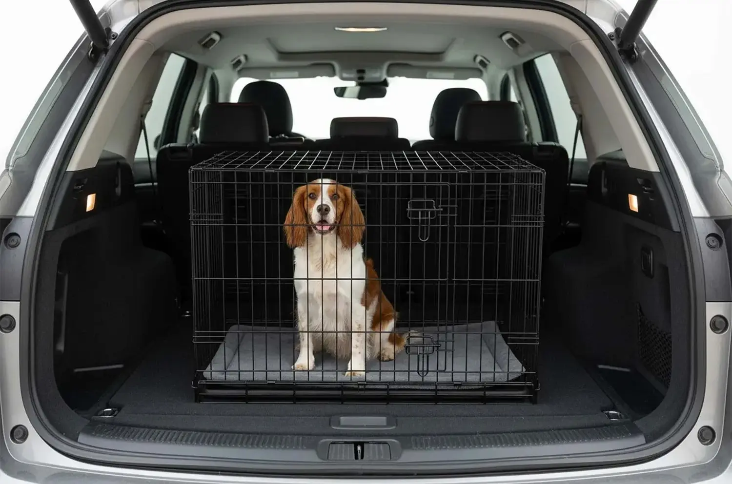 Cusca pentru caini Pethaus PH-201 (Black/Grey) - 11