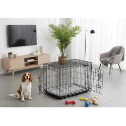 Cusca pentru caini Pethaus PH-201 (Black/Grey) Thumb