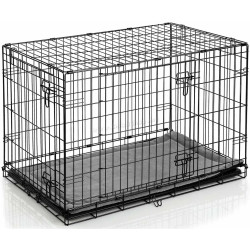 Cusca pentru caini Pethaus PH-201 (Black/Grey)