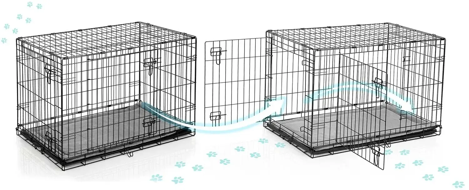 Cusca pentru caini Pethaus PH-201 (Black/Grey) - 5