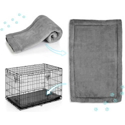 Cusca pentru caini Pethaus PH-201 (Black/Grey) Thumb