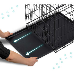 Cusca pentru caini Pethaus PH-201 (Black/Grey) Thumb