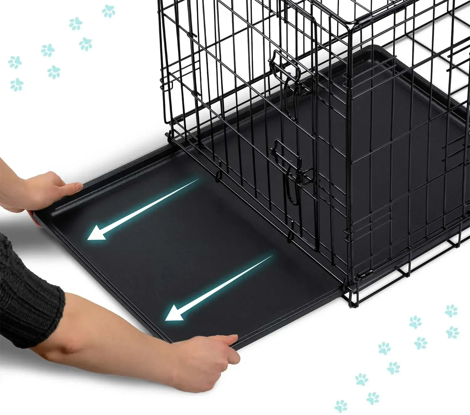 Cusca pentru caini Pethaus PH-201 (Black/Grey) - 7