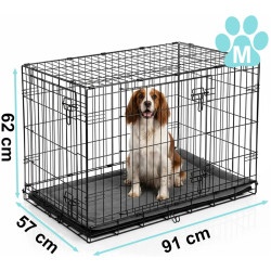 Cusca pentru caini Pethaus PH-201 (Black/Grey) Thumb