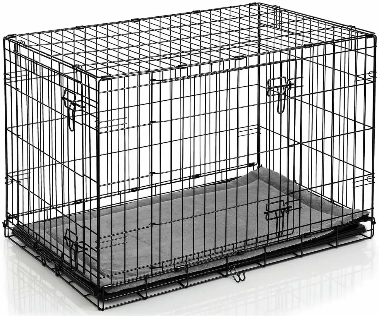 Cusca pentru caini Pethaus PH-201 (Black/Grey)