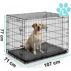 Cusca pentru caini Pethaus PH-202 (Grey/Black) Thumb