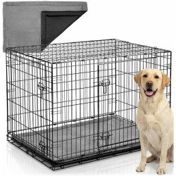 Cusca pentru caini Pethaus PH-202 (Grey/Black) Thumb
