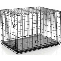 Клетка для собак Pethaus PH-202 (Grey/Black)